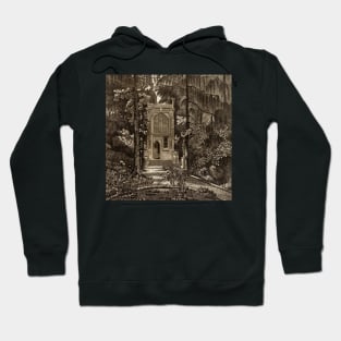 Storage in the garden greenhouse Hoodie